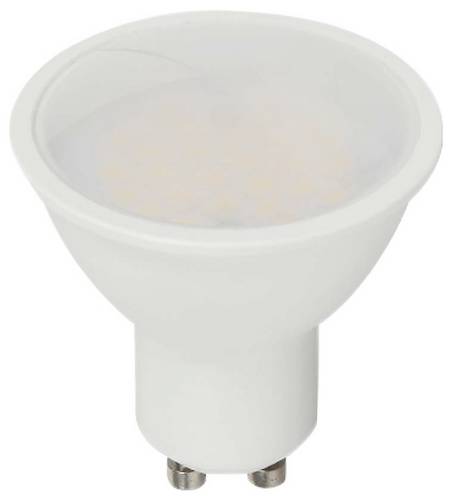 V-TAC 21201-6 SMD LED EEK F (A - G) GU10 4.5W = 35W Warmweiß