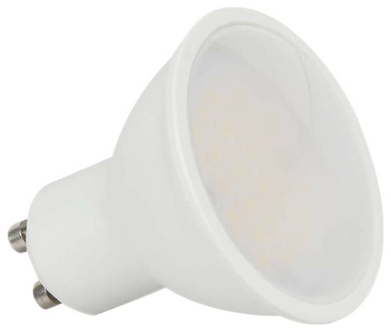 V-TAC 21201-6 SMD LED EEK F (A - G) GU10 4.5W = 35W Warmweiß