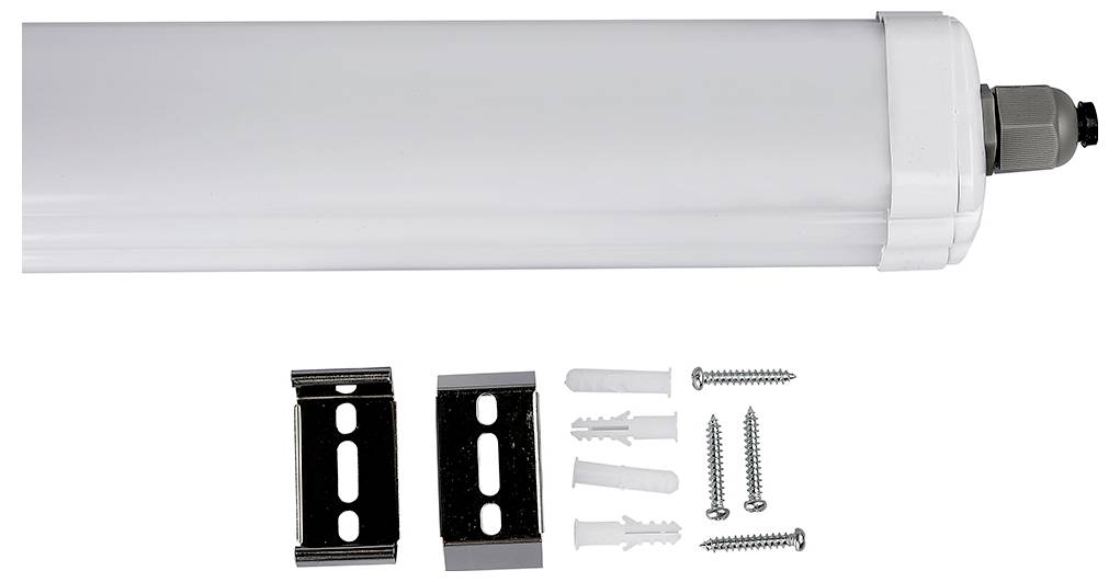 V-TAC LED-Röhre EEK: E (A - G) Weiß 1St.