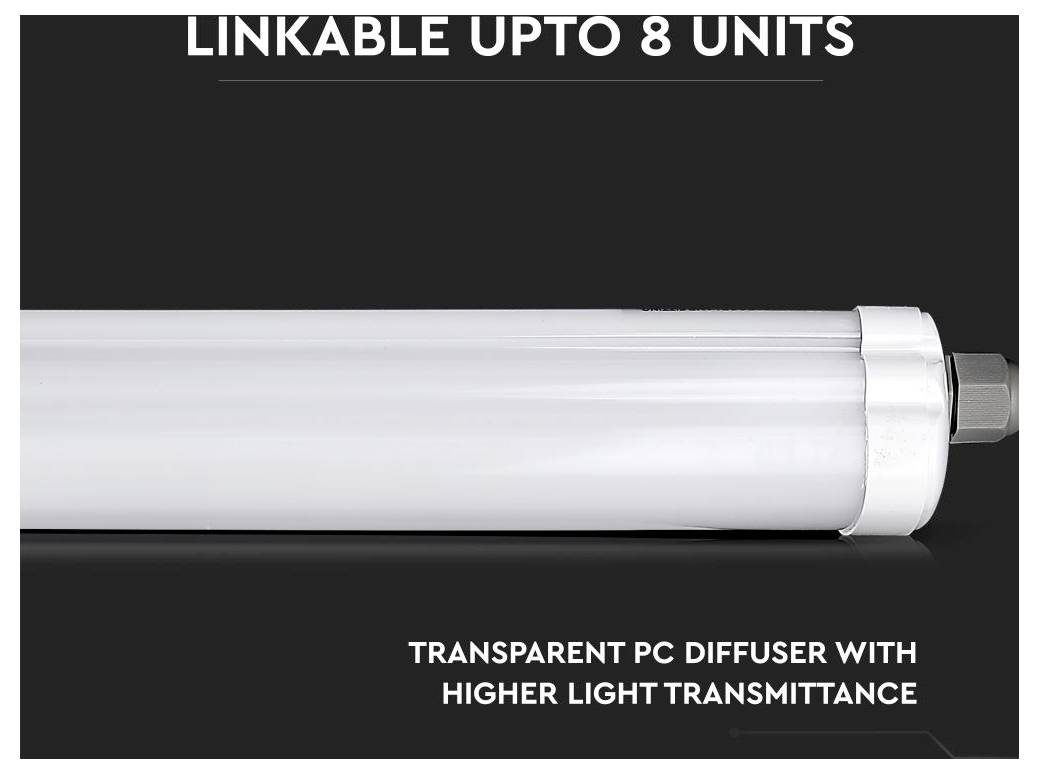V-TAC LED-Röhre EEK: E (A - G) Weiß 1St.