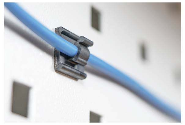 HellermannTyton MAGRB5-PA66/NDFEBR5-BK (25) Kabelclip 151-04463 Bündel-Ø-Bereich 5mm (max) Schwarz 25St.