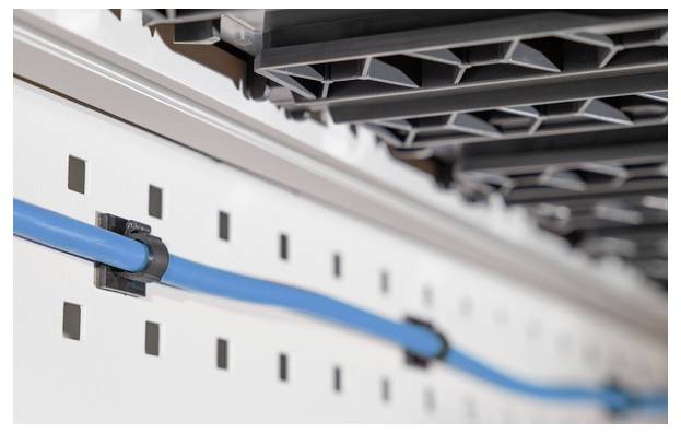 HellermannTyton MAGRB8-PA66/NDFEBR5-BK (15) Kabelclip 151-04464 Bündel-Ø-Bereich 8mm (max) Schwarz 15St.