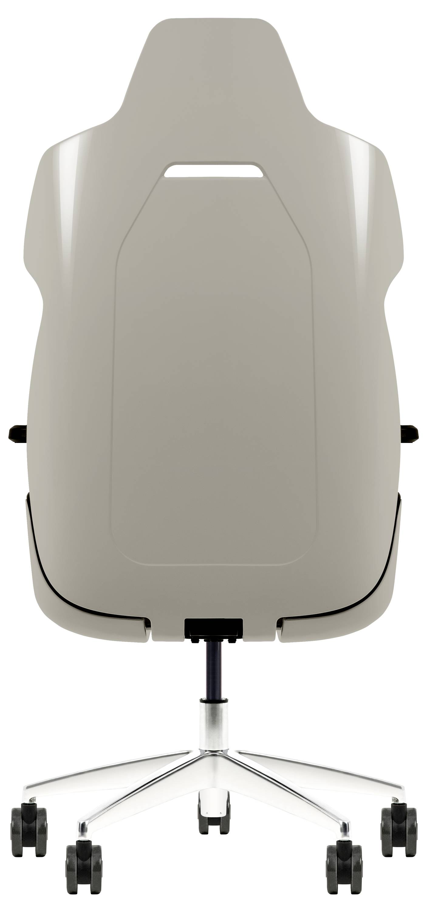 Thermaltake Gaming-Stuhl Glacier white, Slate grey