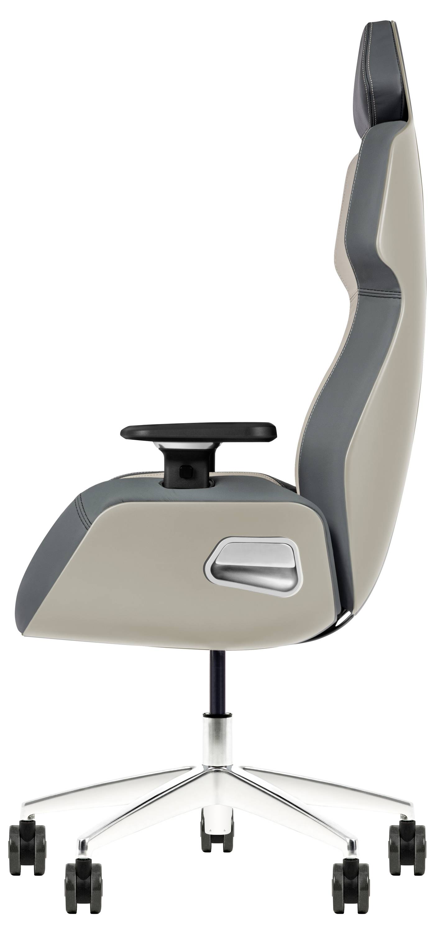 Thermaltake Gaming-Stuhl Glacier white, Slate grey