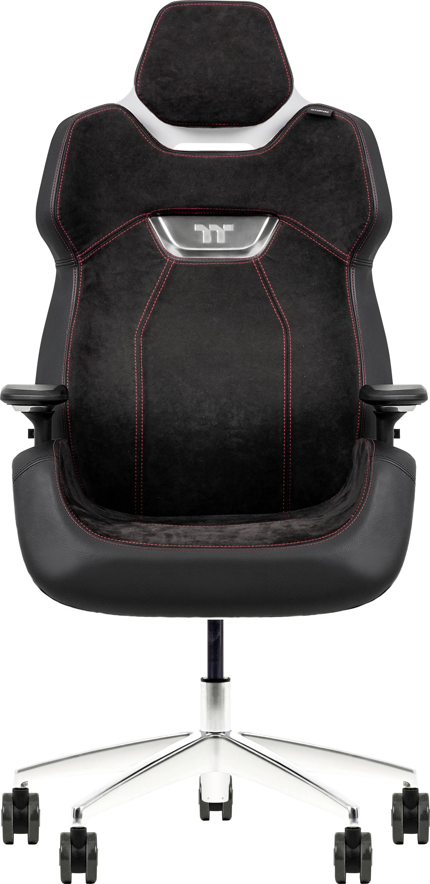 Thermaltake Gaming-Stuhl Ice grey metallic