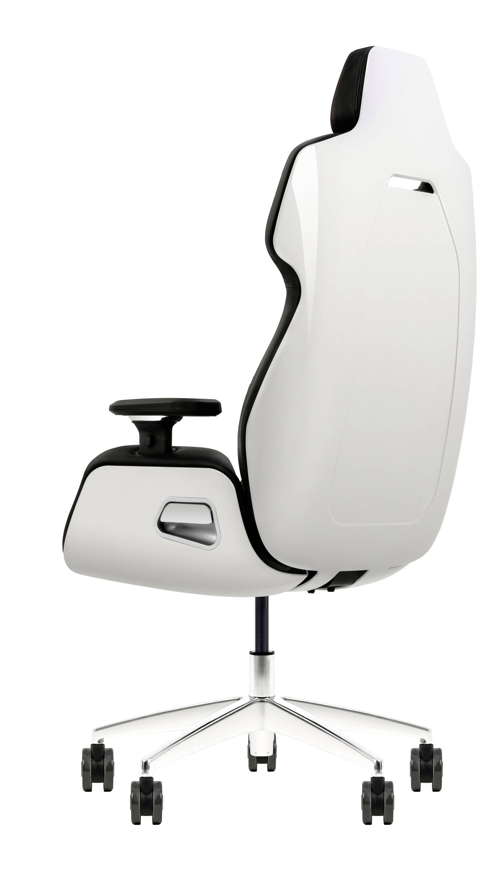 Thermaltake Gaming-Stuhl Ice grey metallic