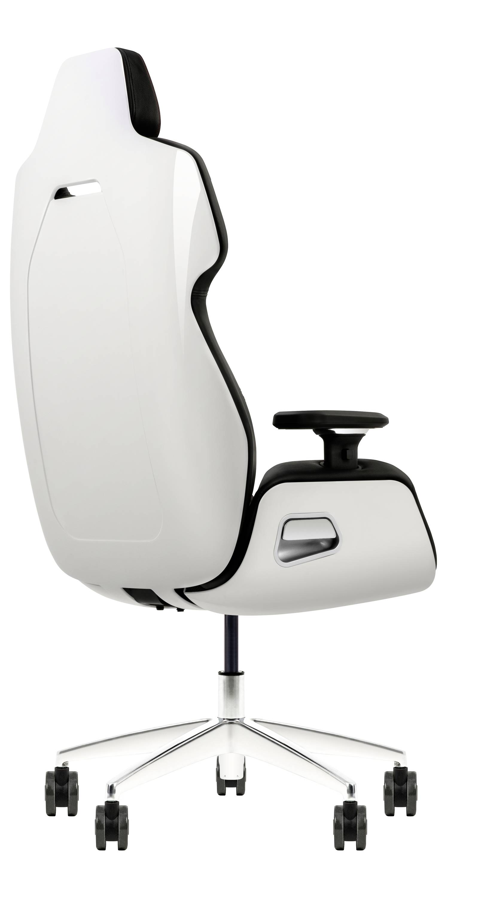 Thermaltake Gaming-Stuhl Ice grey metallic