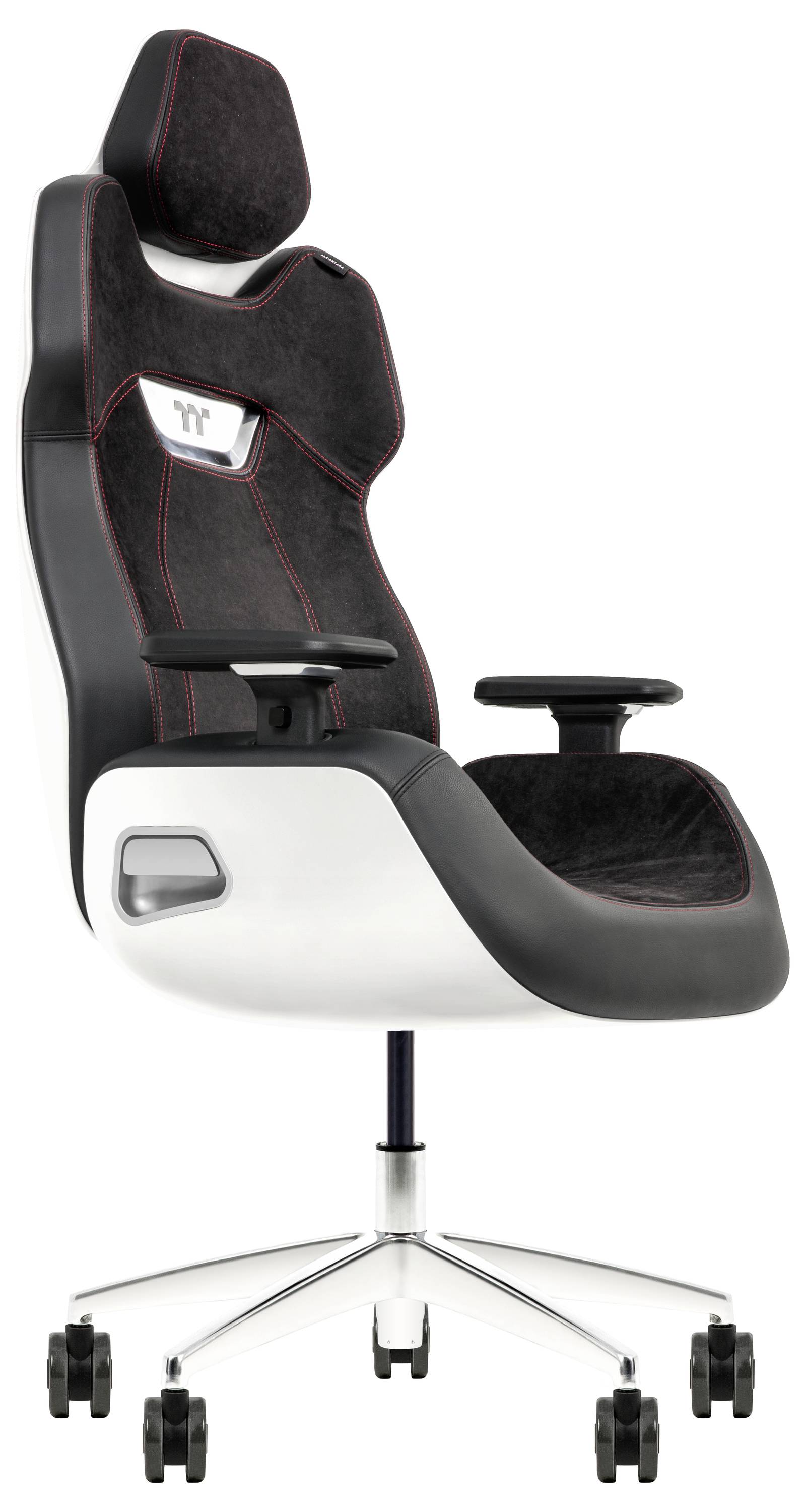 Thermaltake Gaming-Stuhl Ice grey metallic