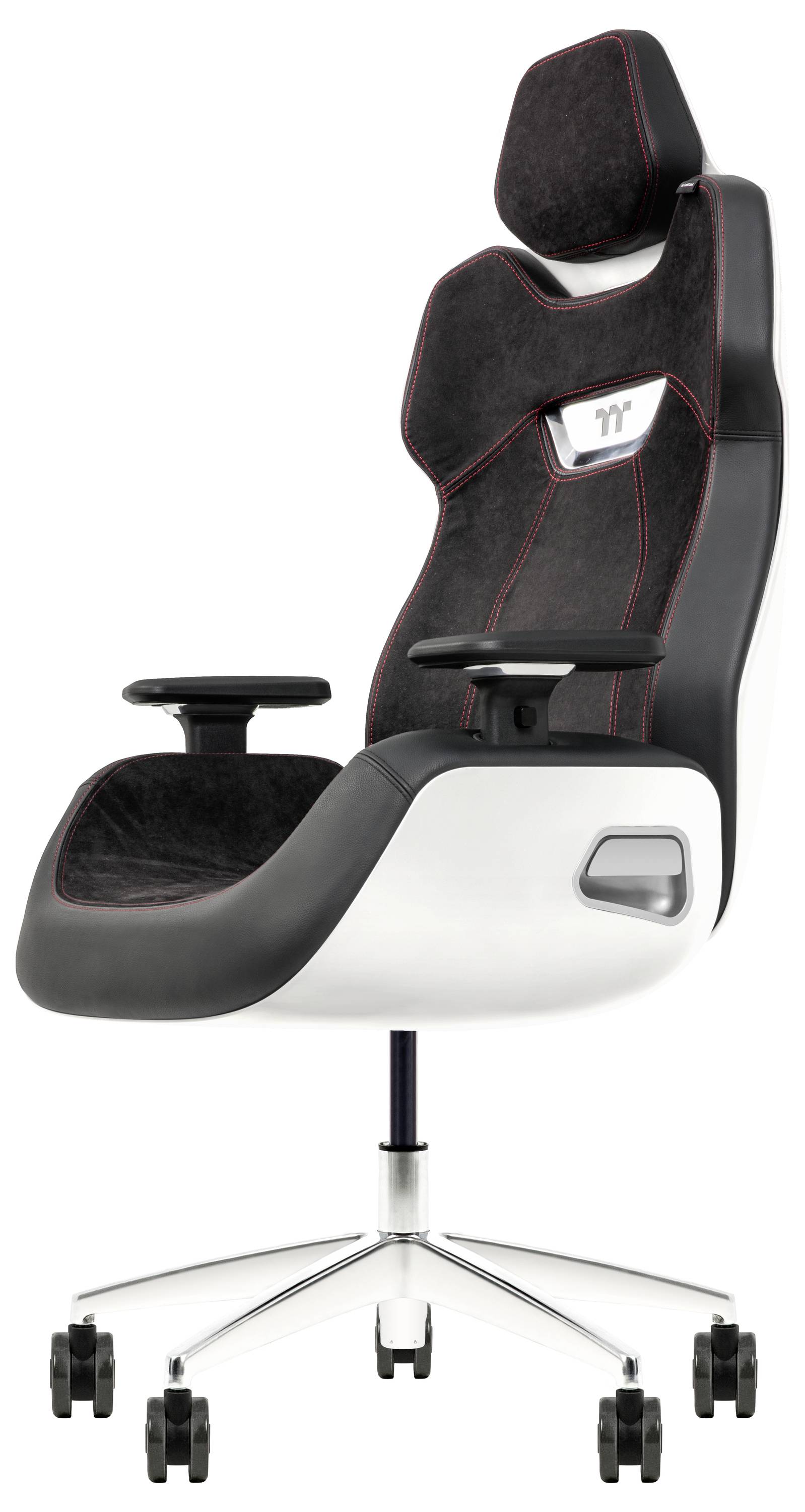 Thermaltake Gaming-Stuhl Ice grey metallic