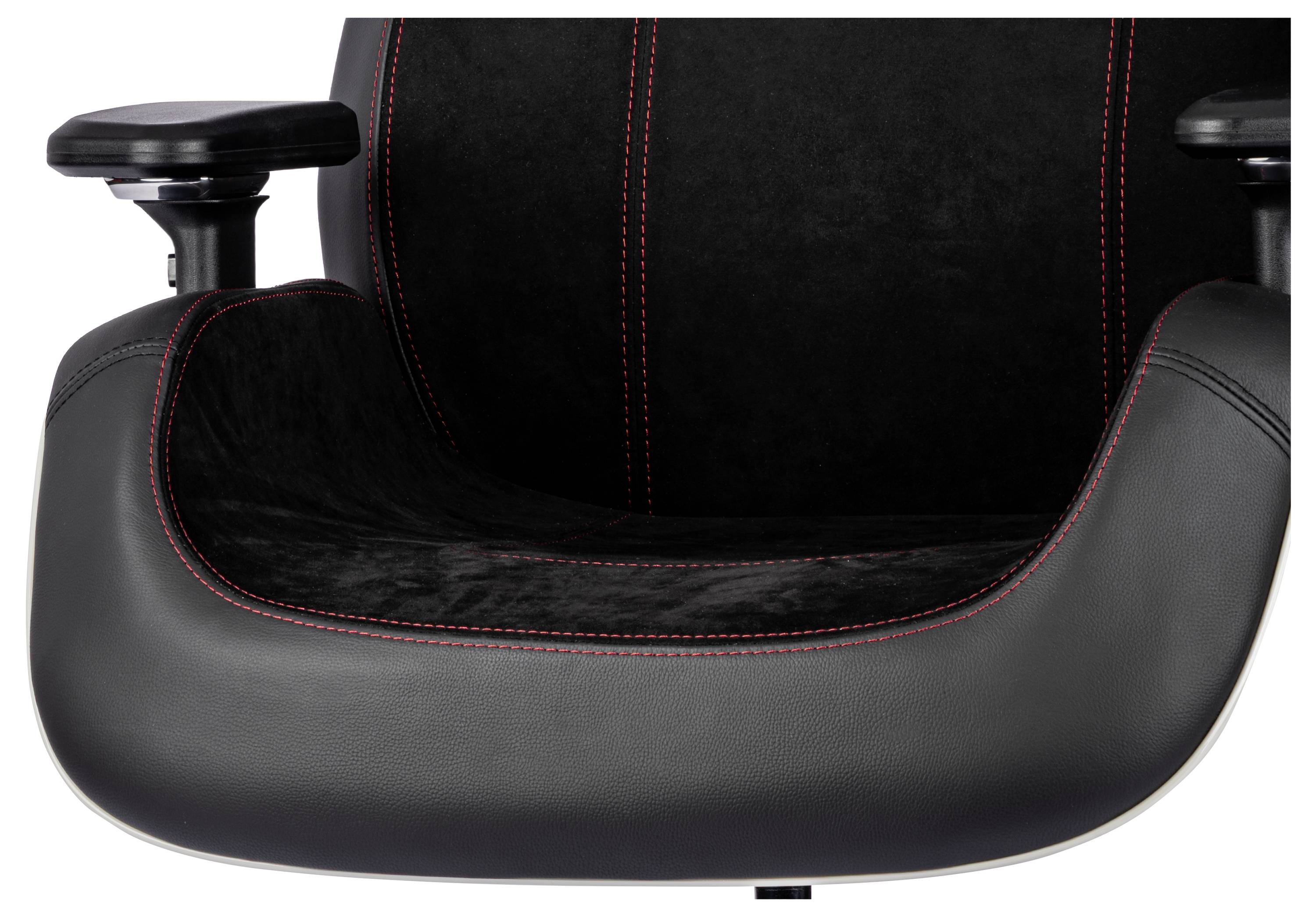 Thermaltake Gaming-Stuhl Ice grey metallic