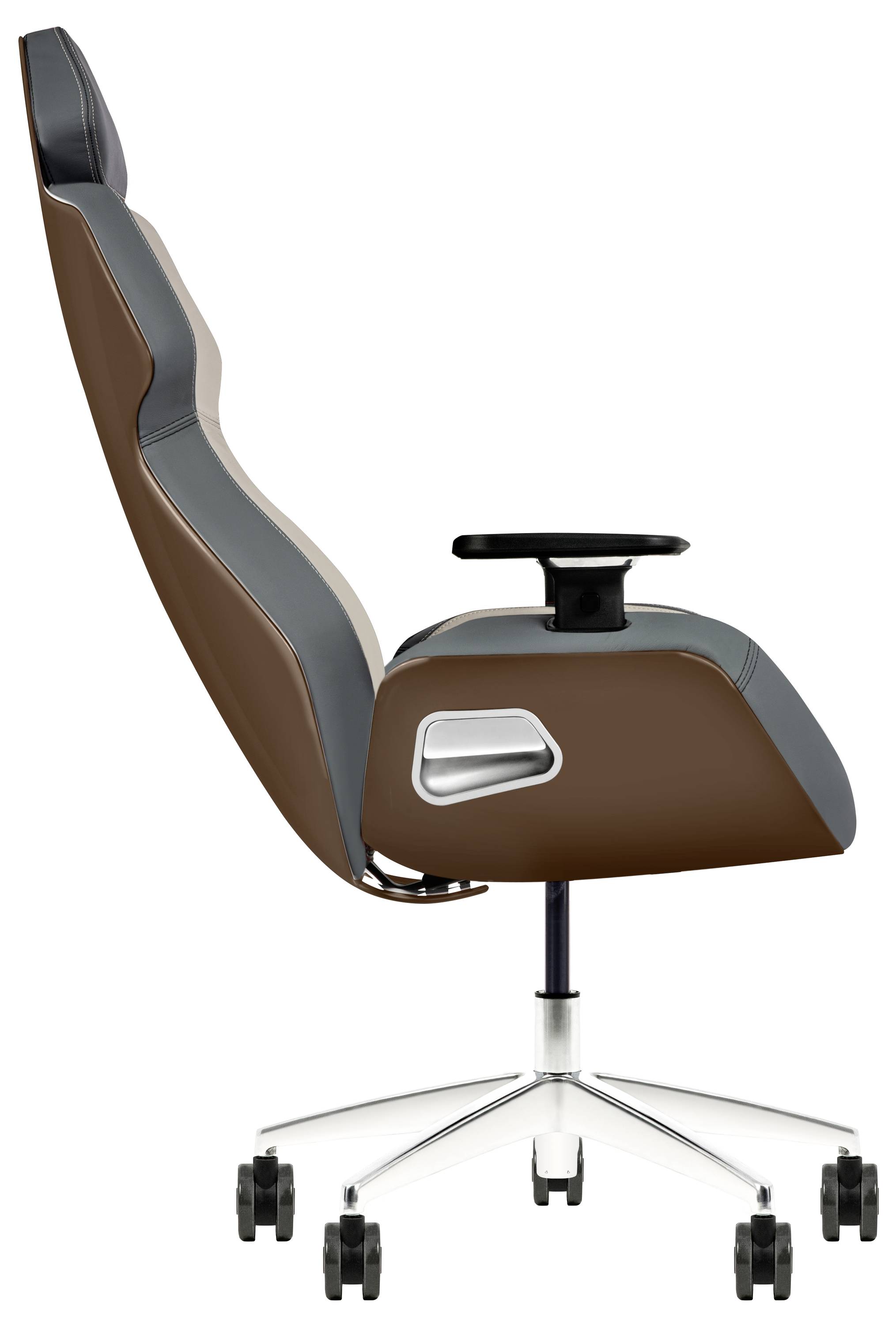 Thermaltake Gaming-Stuhl Mocha Mousse, Slate grey