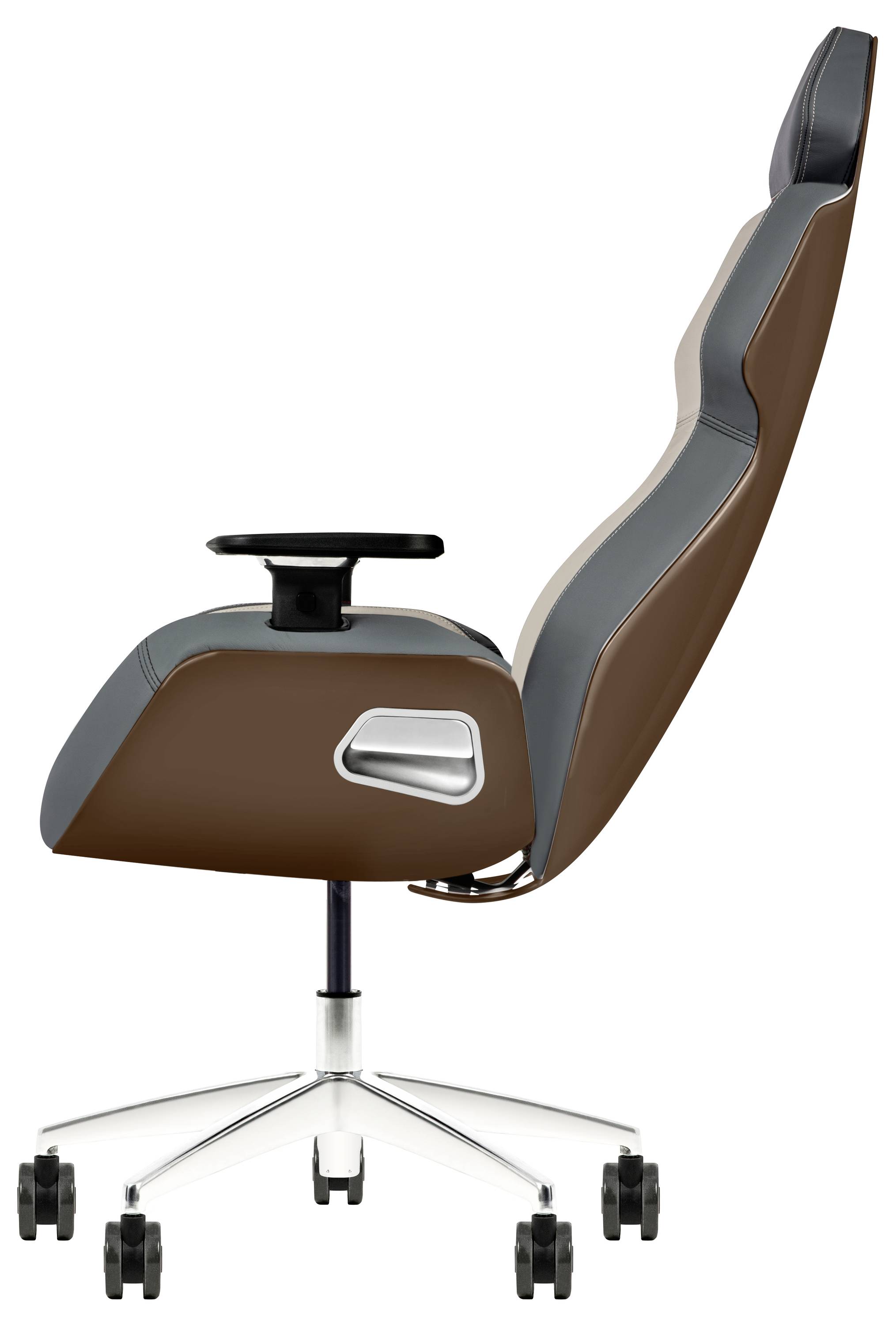 Thermaltake Gaming-Stuhl Mocha Mousse, Slate grey