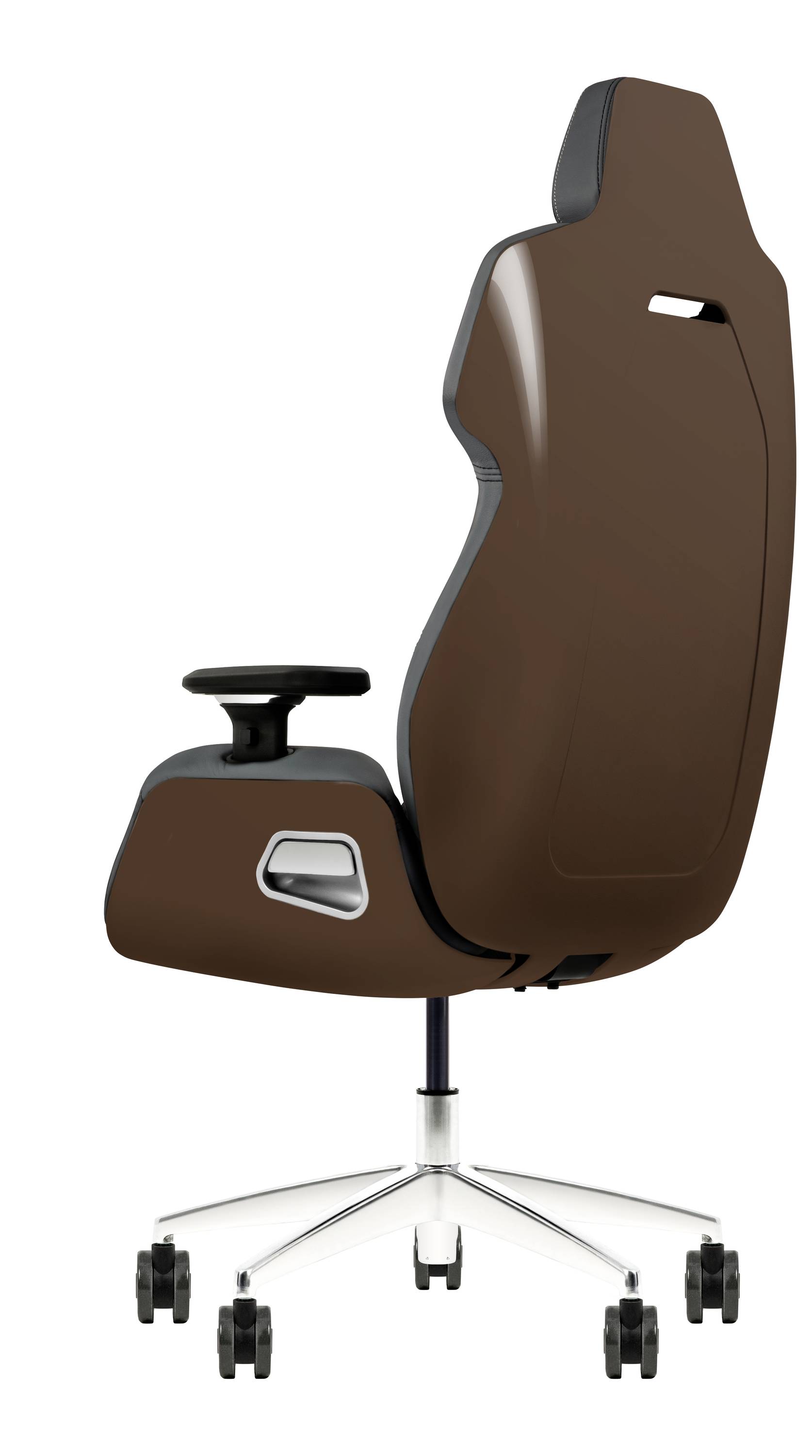 Thermaltake Gaming-Stuhl Mocha Mousse, Slate grey