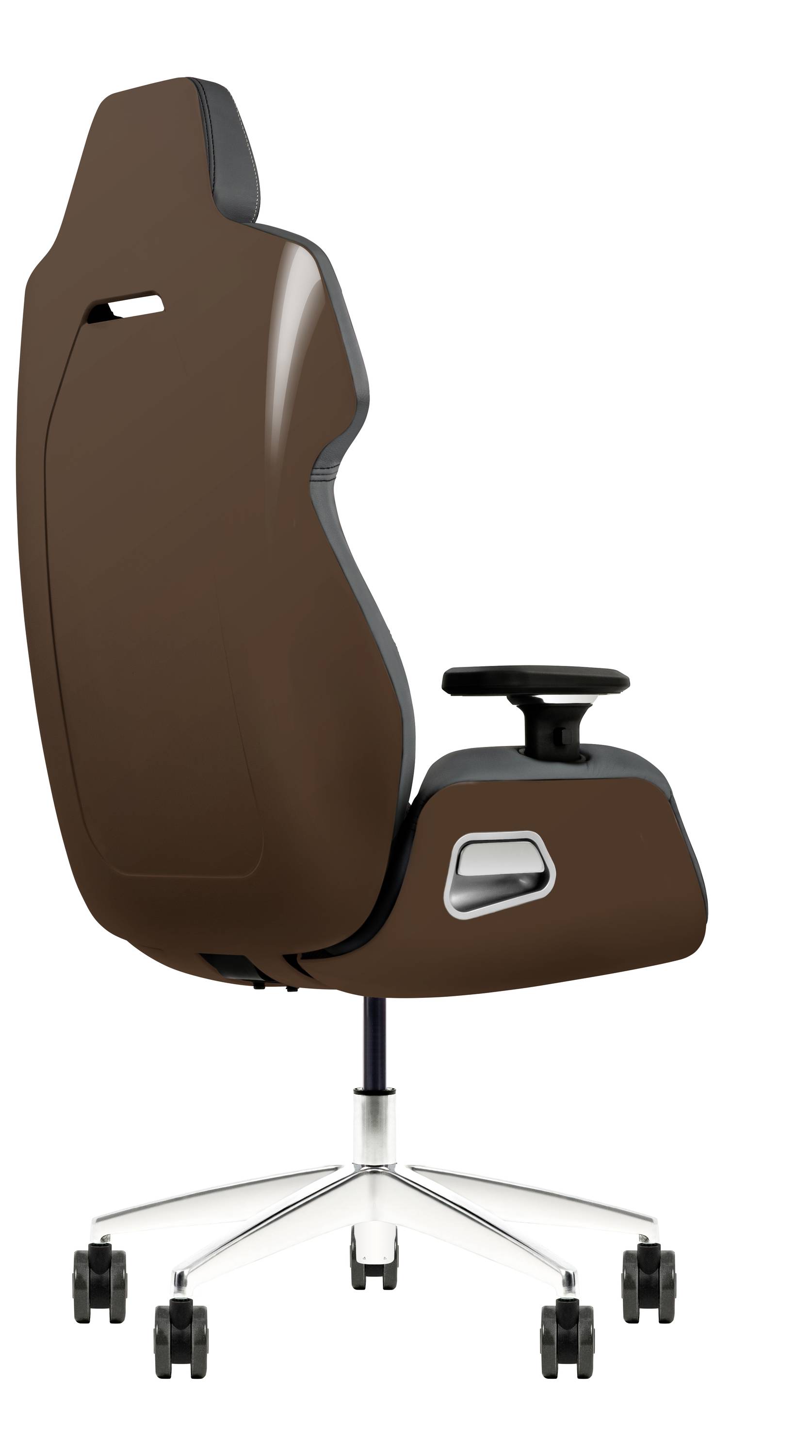 Thermaltake Gaming-Stuhl Mocha Mousse, Slate grey