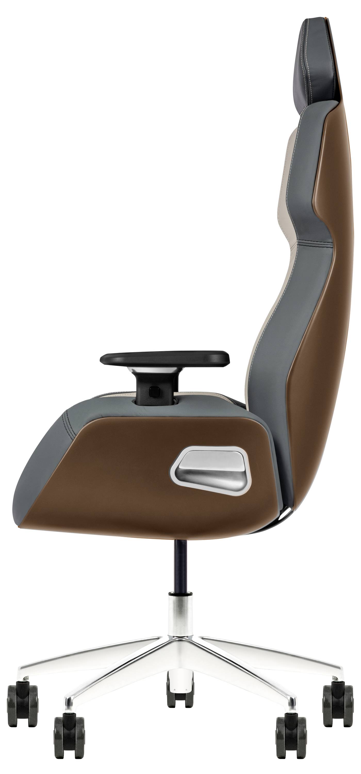 Thermaltake Gaming-Stuhl Mocha Mousse, Slate grey