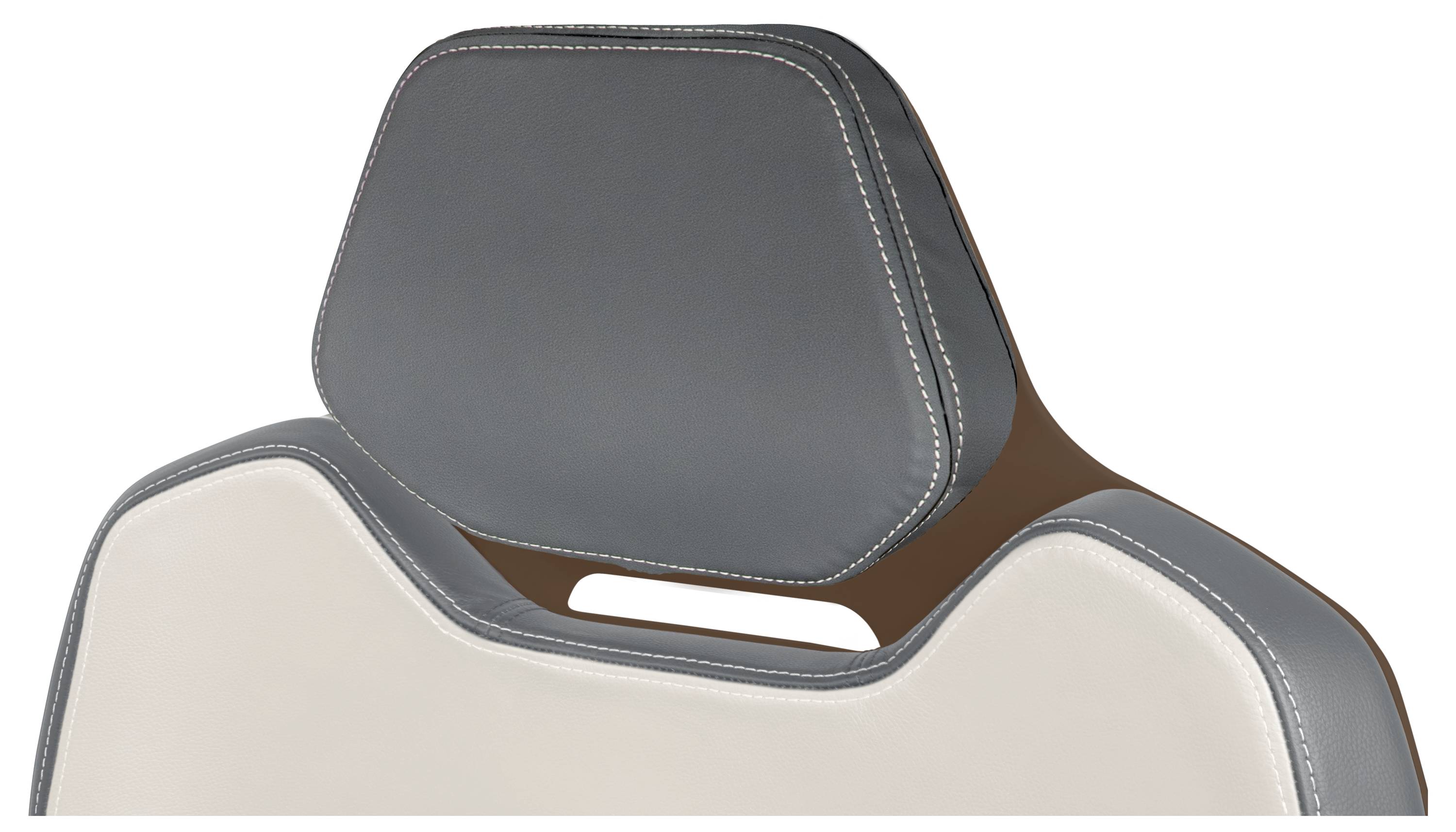 Thermaltake Gaming-Stuhl Mocha Mousse, Slate grey