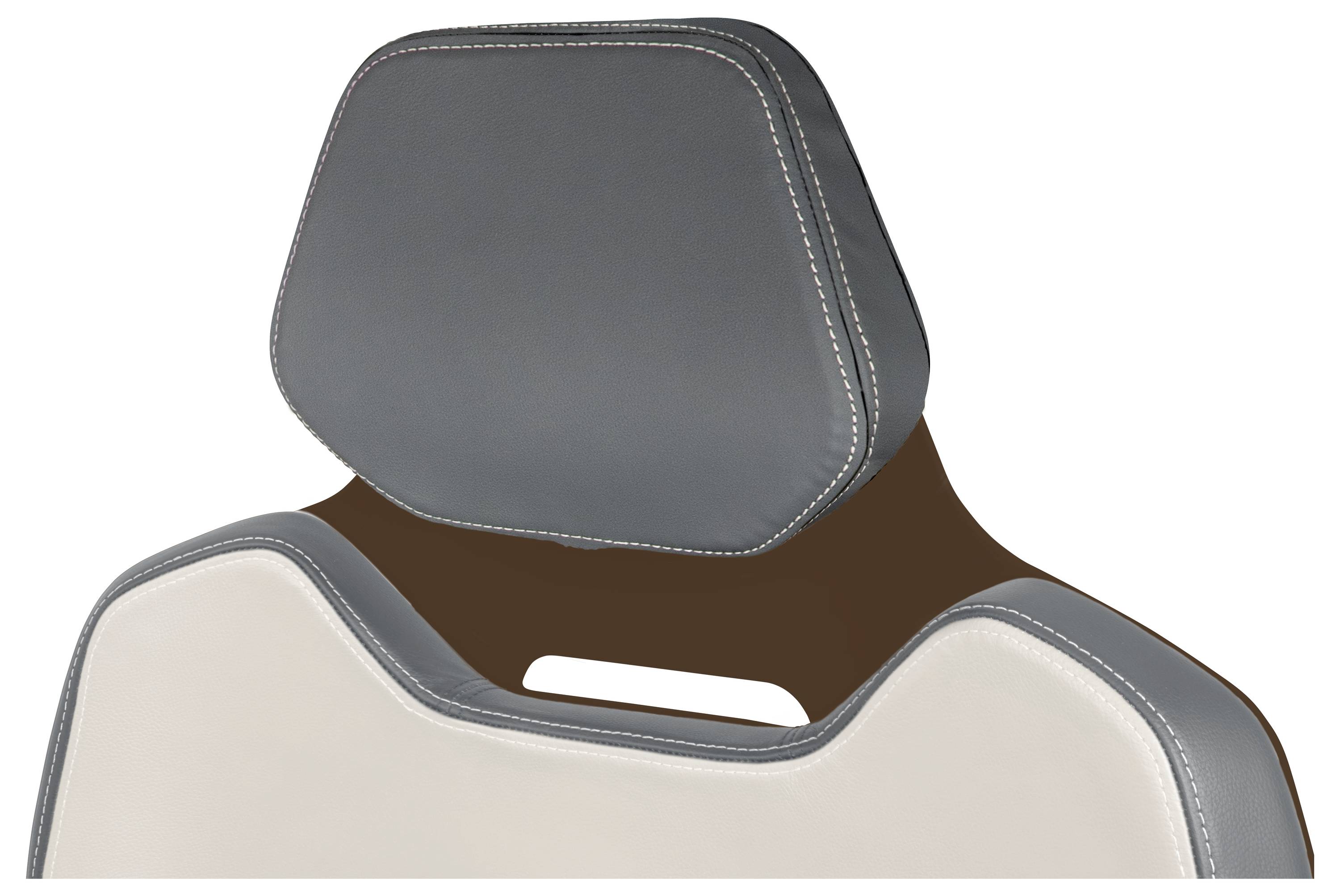 Thermaltake Gaming-Stuhl Mocha Mousse, Slate grey