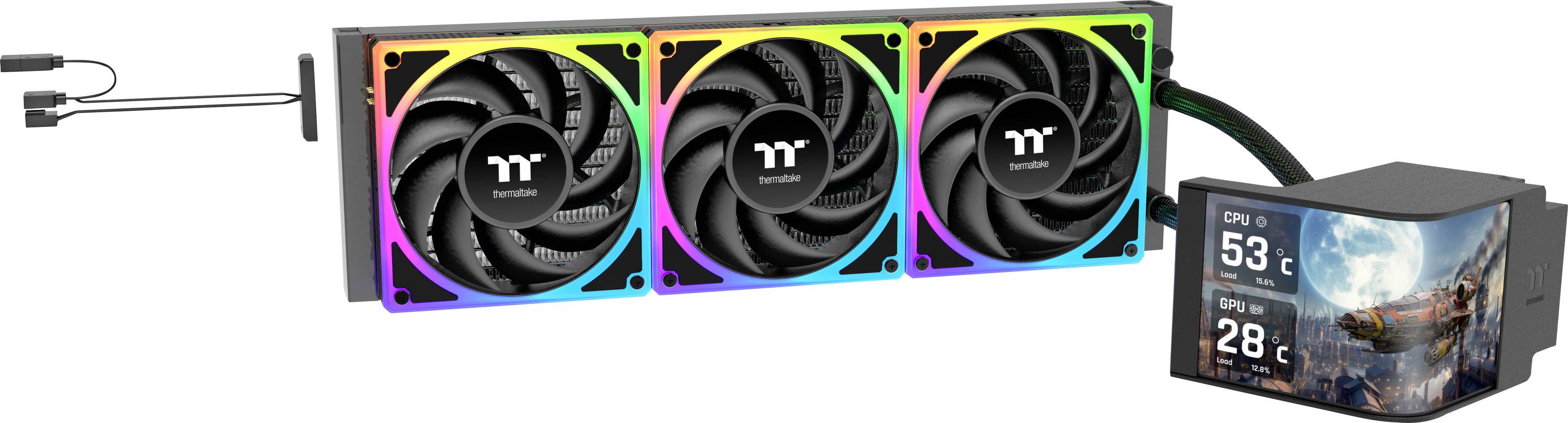 Thermaltake PC-Wasserkühlung