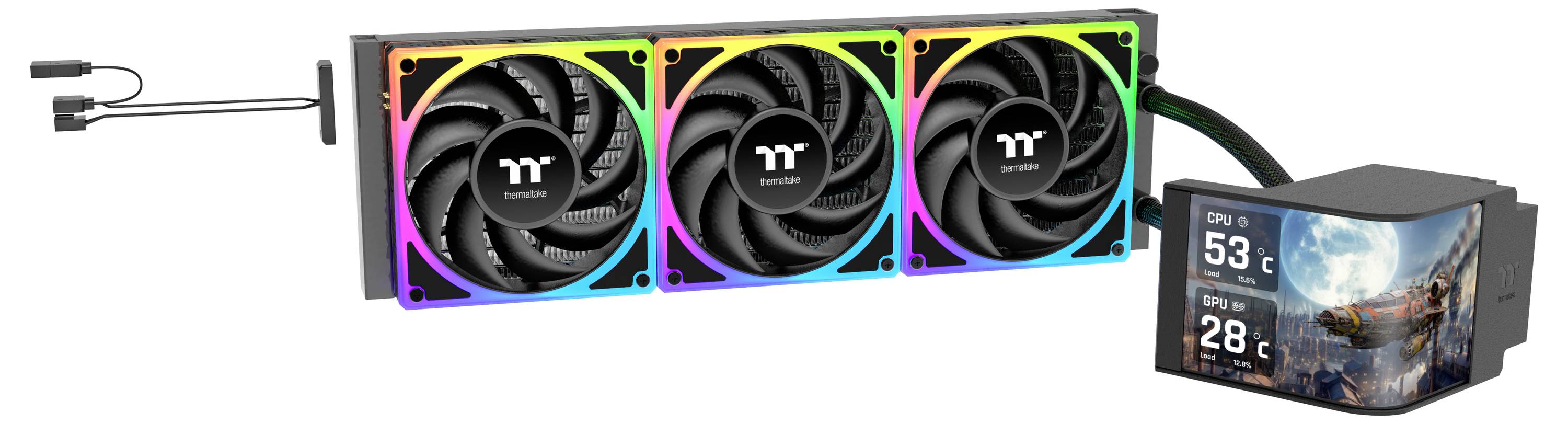 Thermaltake PC-Wasserkühlung