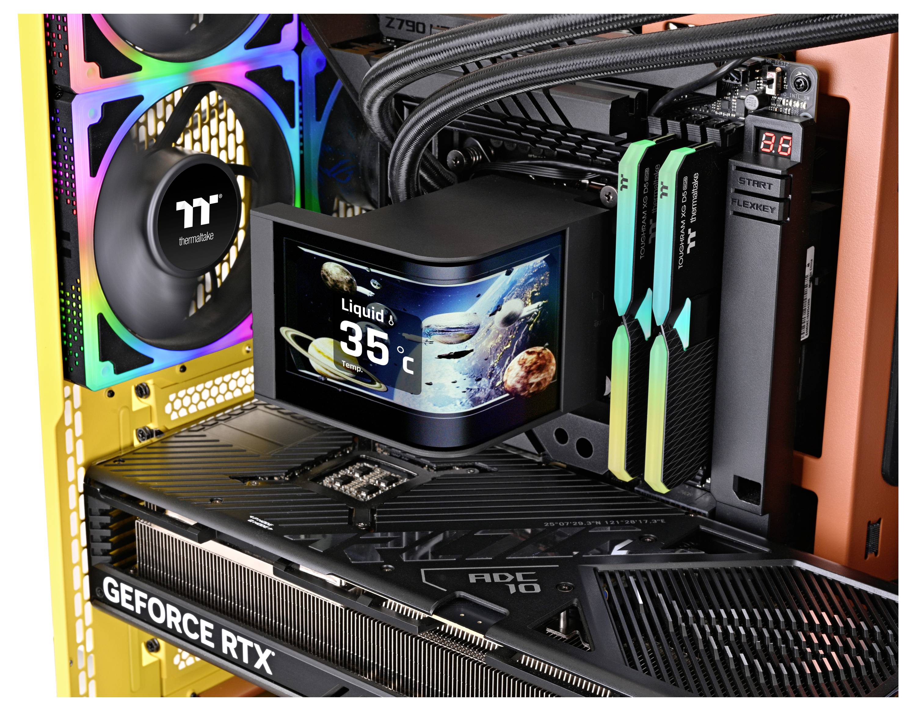 Thermaltake PC-Wasserkühlung