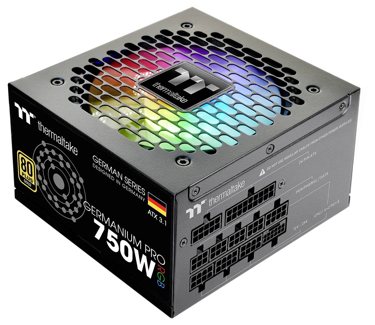 Thermaltake AC/DC-Einbaunetzteil 750 W ATX 80PLUS® Gold