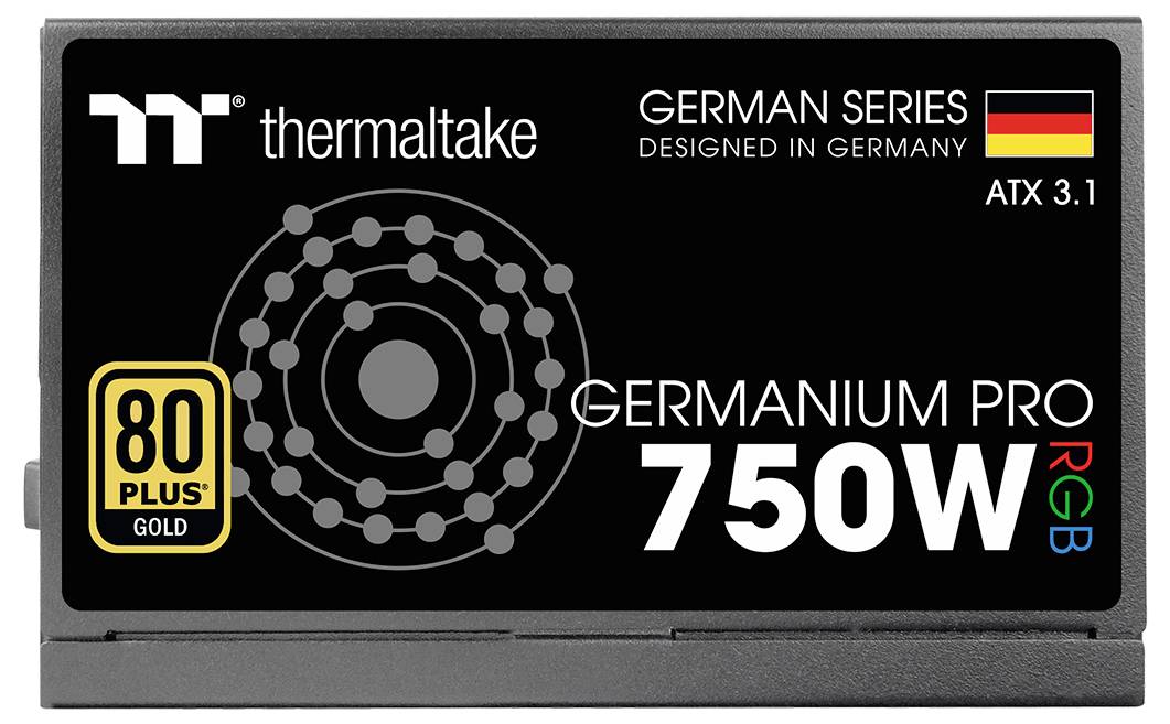Thermaltake AC/DC-Einbaunetzteil 750 W ATX 80PLUS® Gold