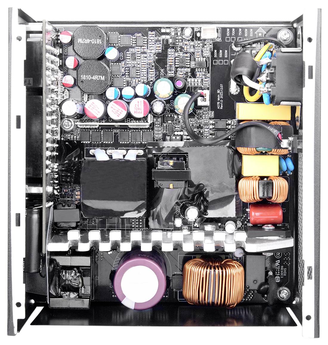 Thermaltake AC/DC-Einbaunetzteil 750 W ATX 80PLUS® Gold