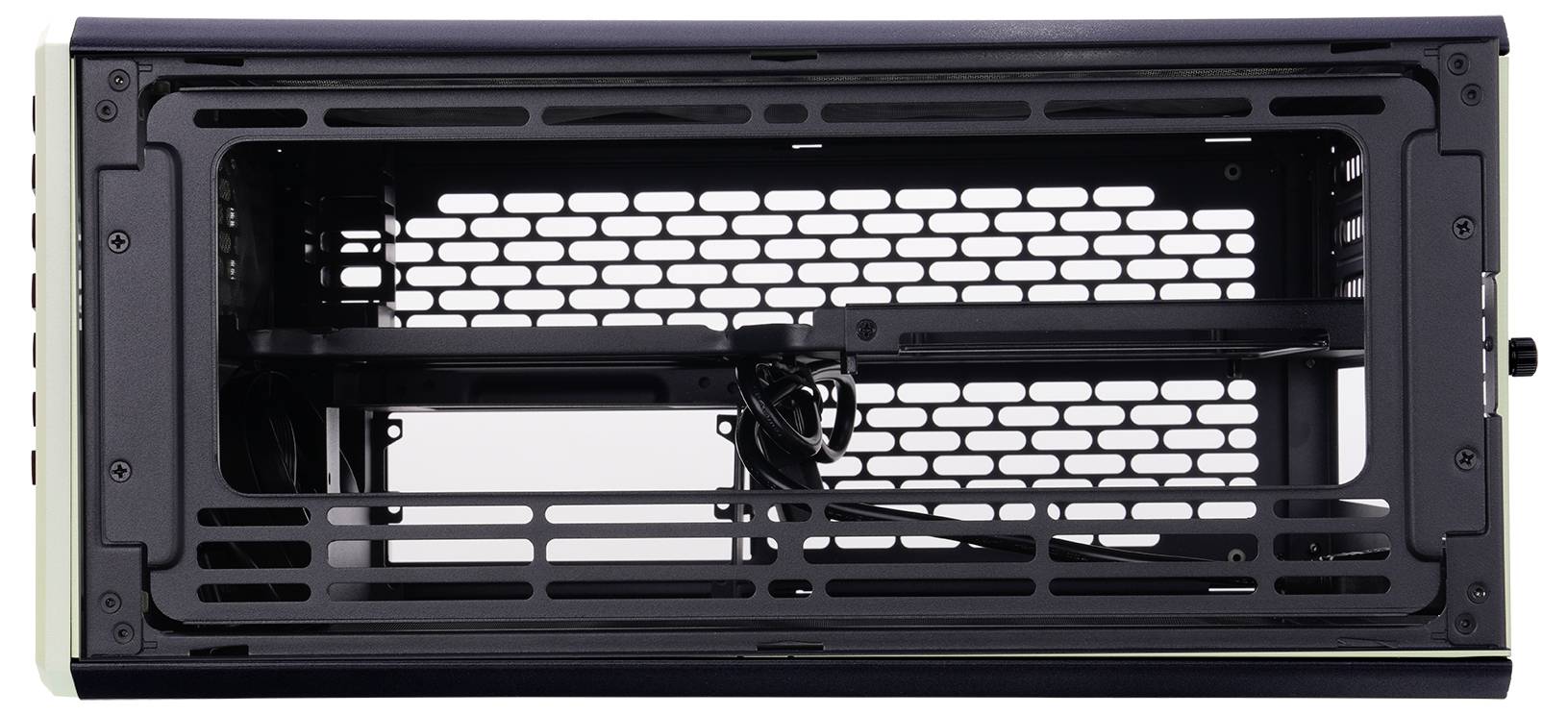 Thermaltake CA-11A-00SENN-WS Mini-Tower PC-Gehäuse Grün (Matcha)