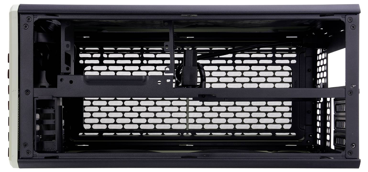 Thermaltake CA-11A-00SENN-WS Mini-Tower PC-Gehäuse Grün (Matcha)