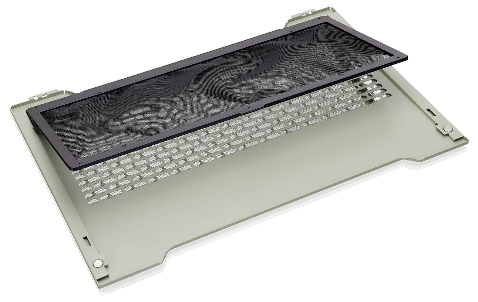 Thermaltake CA-11A-00SENN-WS Mini-Tower PC-Gehäuse Grün (Matcha)