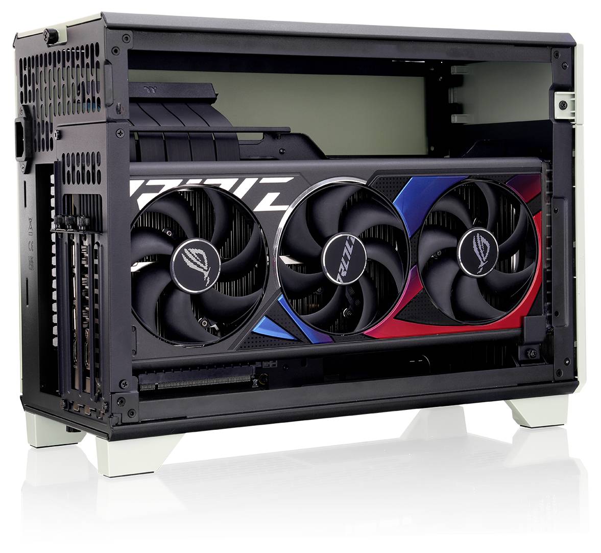 Thermaltake CA-11A-00SENN-WS Mini-Tower PC-Gehäuse Grün (Matcha)