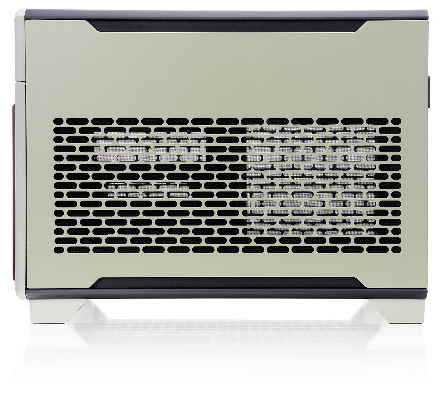 Thermaltake CA-11A-00SENN-WS Mini-Tower PC-Gehäuse Grün (Matcha)