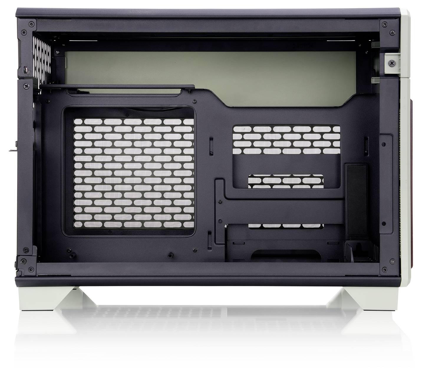 Thermaltake CA-11A-00SENN-WS Mini-Tower PC-Gehäuse Grün (Matcha)