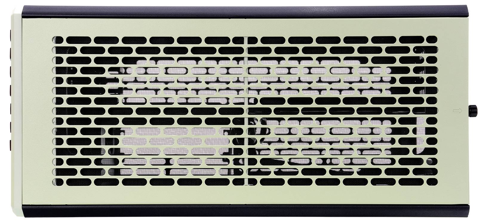 Thermaltake CA-11A-00SENN-WS Mini-Tower PC-Gehäuse Grün (Matcha)