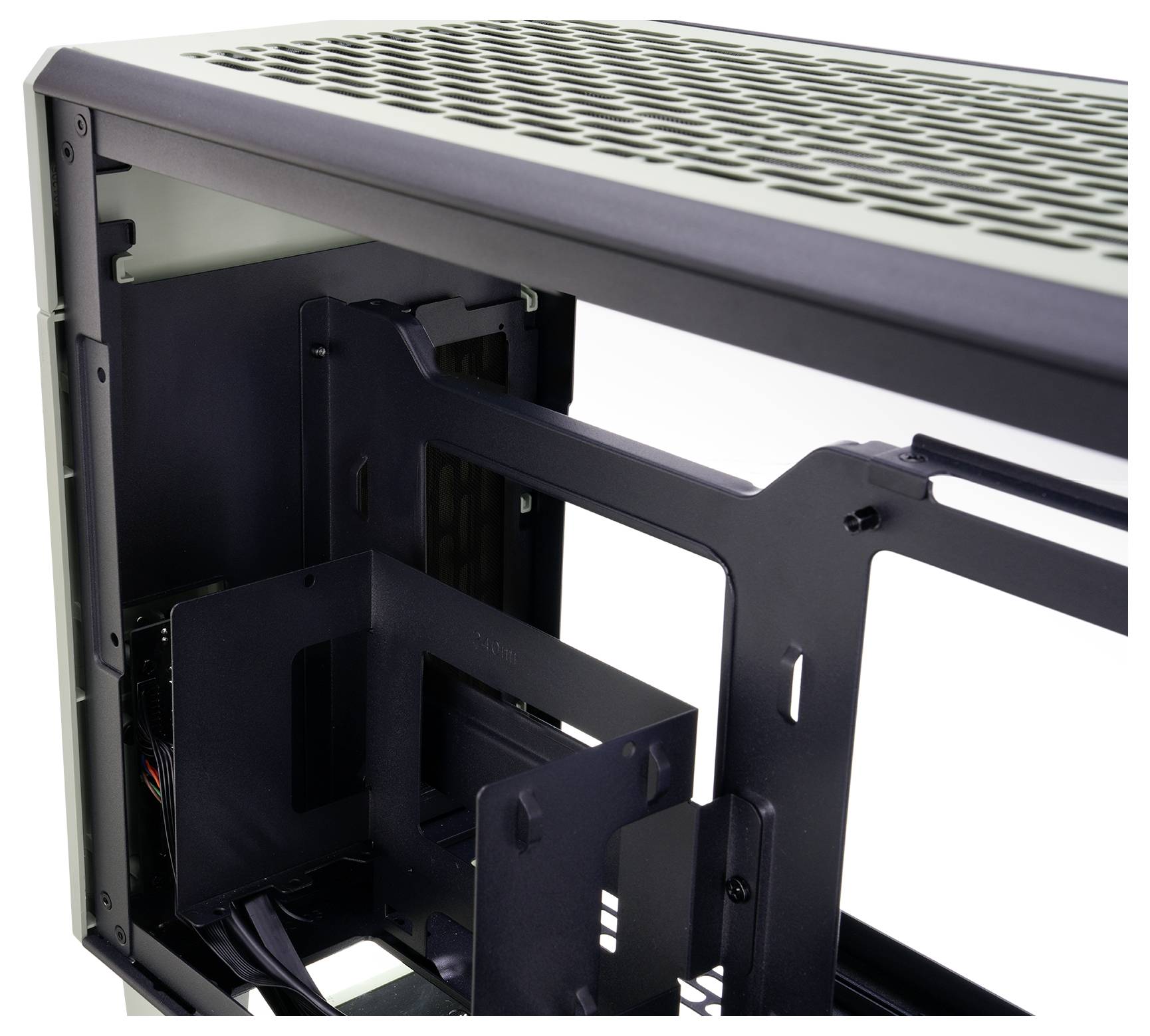 Thermaltake CA-11A-00SENN-WS Mini-Tower PC-Gehäuse Grün (Matcha)