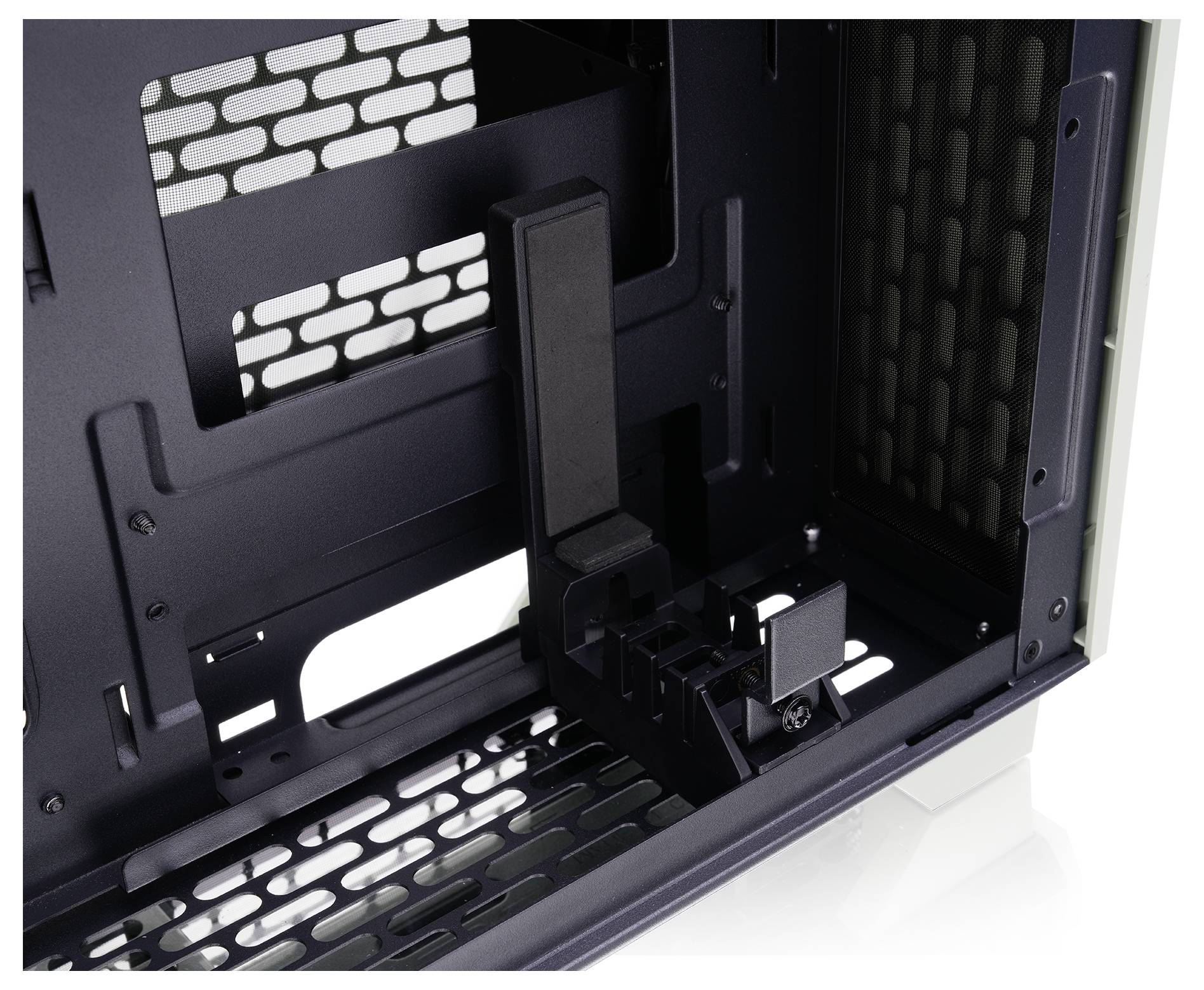 Thermaltake CA-11A-00SENN-WS Mini-Tower PC-Gehäuse Grün (Matcha)