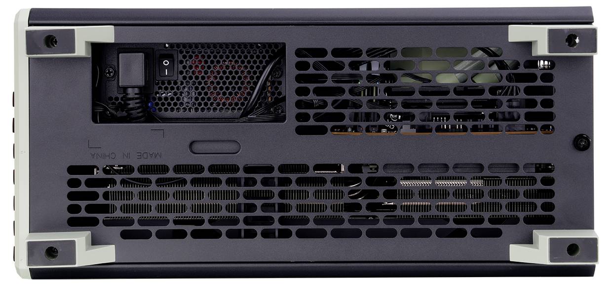 Thermaltake CA-11A-00SENN-WS Mini-Tower PC-Gehäuse Grün (Matcha)