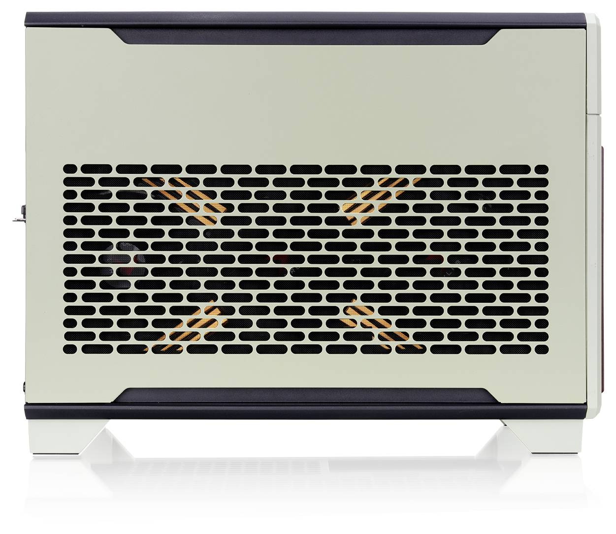 Thermaltake CA-11A-00SENN-WS Mini-Tower PC-Gehäuse Grün (Matcha)