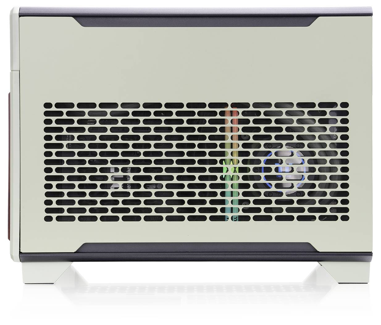 Thermaltake CA-11A-00SENN-WS Mini-Tower PC-Gehäuse Grün (Matcha)