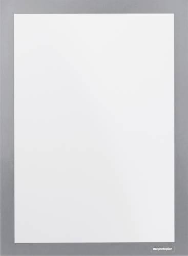 Magnetoplan 1131901 Info-Rahmen, selbstklebend Grau DIN A4