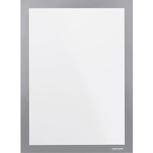 Magnetoplan 1131901 Info-Rahmen, selbstklebend Grau DIN A4 Magnetoplan 1131901 Info-Rahmen, selbstklebend Grau DIN A4