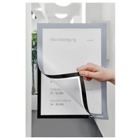 Magnetoplan 1131901 Info-Rahmen, selbstklebend Grau DIN A4 Magnetoplan 1131901 Info-Rahmen, selbstklebend Grau DIN A4