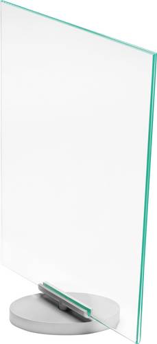 Magnetoplan 691201 Tischaufsteller Verwendung für Papierformat: DIN A5 Durchsichtig 1 St.