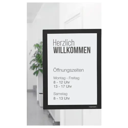 Magnetoplan 1131912 Info-Rahmen, selbstklebend DIN A4 Magnetoplan 1131912 Info-Rahmen, selbstklebend DIN A4