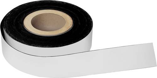 Magnetoplan Magnetband (L x B x H) 30 m x 35 mm x 0.6 mm Weiß 1 St. 51053335