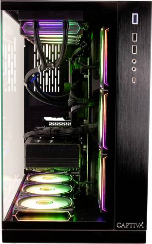 Captiva Gaming PC Highend Gaming I90-465 i9-14 Intel® Core™ i9 i9-14900KF 64GB RAM Nvidia GeForce RTX 5070 Ti GDDR7 Win 11 Home 9