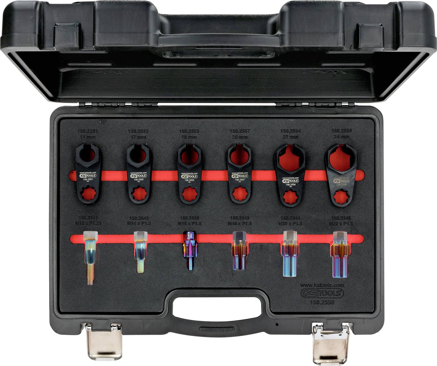 KS Tools 150.2550 Reparaturset