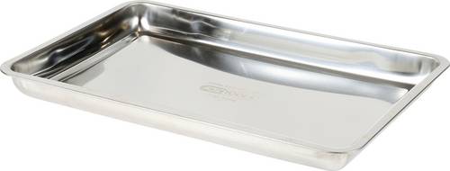 KS Tools 150.9598 Edelstahl-Auffangwanne 9 Liter, extra flach