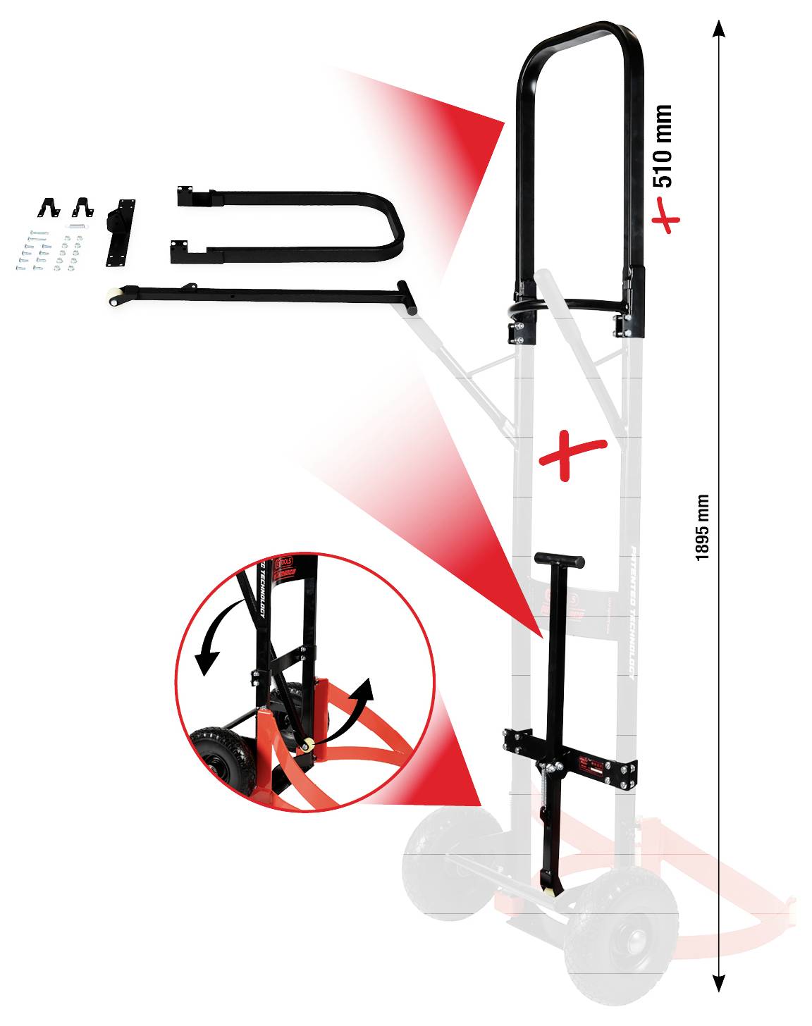 KS Tools 160.1345 Reifenwagen