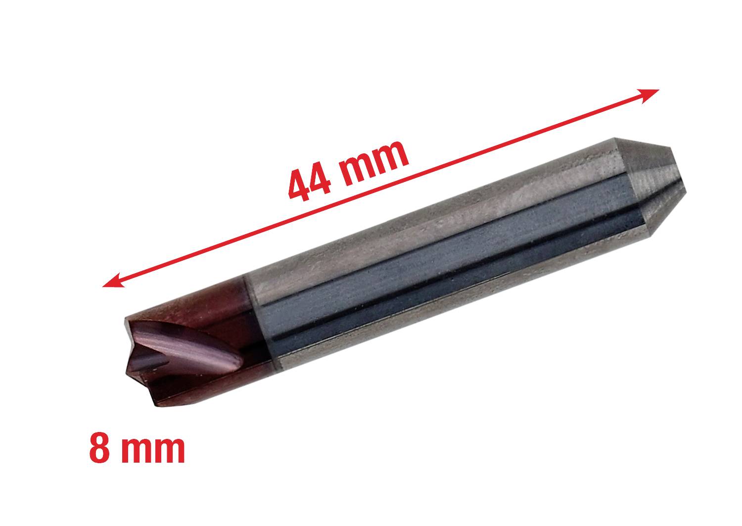 KS Tools 332.0428 Hochleistungsstahl Schweißpunktfräser 8mm Gesamtlänge 44mm 1St.